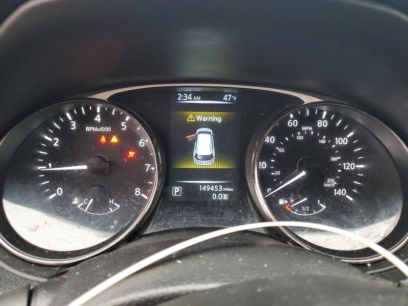 2016 Nissan Rogue VIN KNMAT2MV7GP626014 COPART salvage auction — MECHANICAL, Ct - Certificate Of Title, sold $1,985 on 2026-07-30 (photo 9)