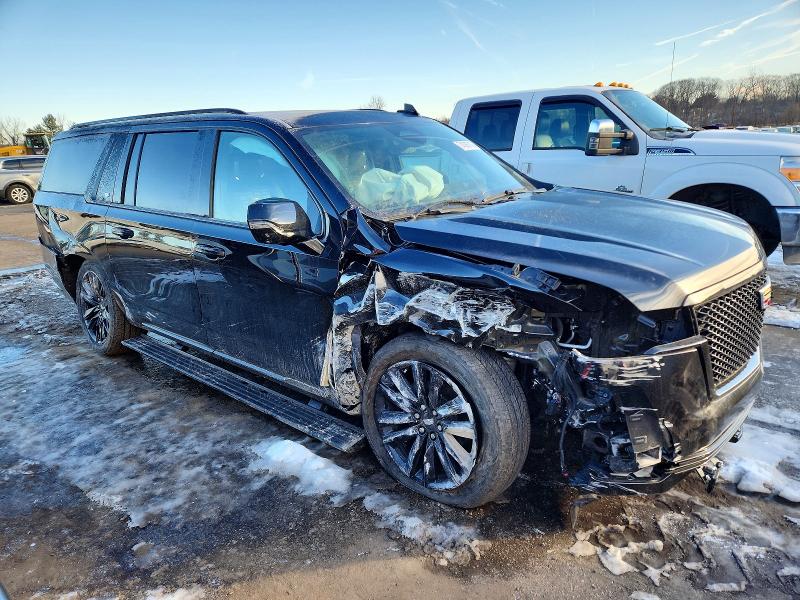 2022 Cadillac Escalade esv VIN 1GYS4RKL5NR203651 COPART salvage auction — SIDE, Other, sold $24,600 on 2026-08-21 (photo 4)