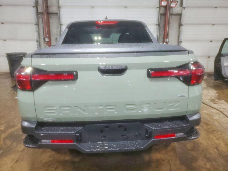 2026 Hyundai Santa cruz VIN 5NTJBDDE3TH156859 COPART salvage auction — FRONT END, Ct - Cert Of Title-Salvage, sold $7,700 on 2026-07-18 (photo 6)