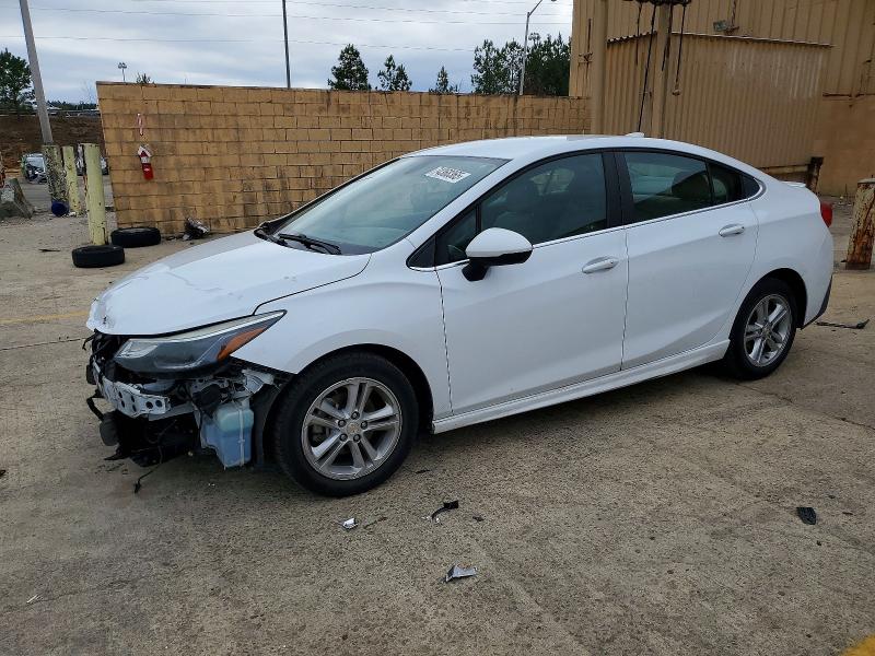 2018 Chevrolet Cruze VIN 1G1BE5SM2J7228672 — COPART salvage auction photo