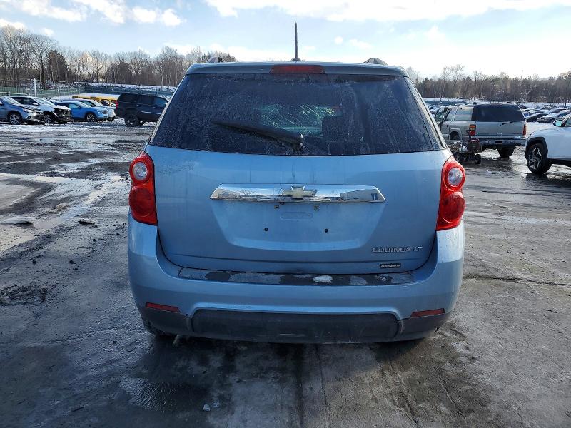 2015 Chevrolet Equinox VIN 2GNALBEK3F6316629 COPART salvage auction — FRONT END, Other, sold $125 on 2026-07-22 (photo 6)