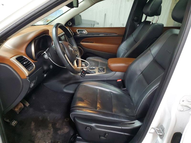 2016 Jeep Grand cherokee VIN 1C4RJFJG5GC379380 COPART salvage auction — REAR END, Il - Salvage Certificate, sold $4,000 on 2026-07-02 (photo 7)