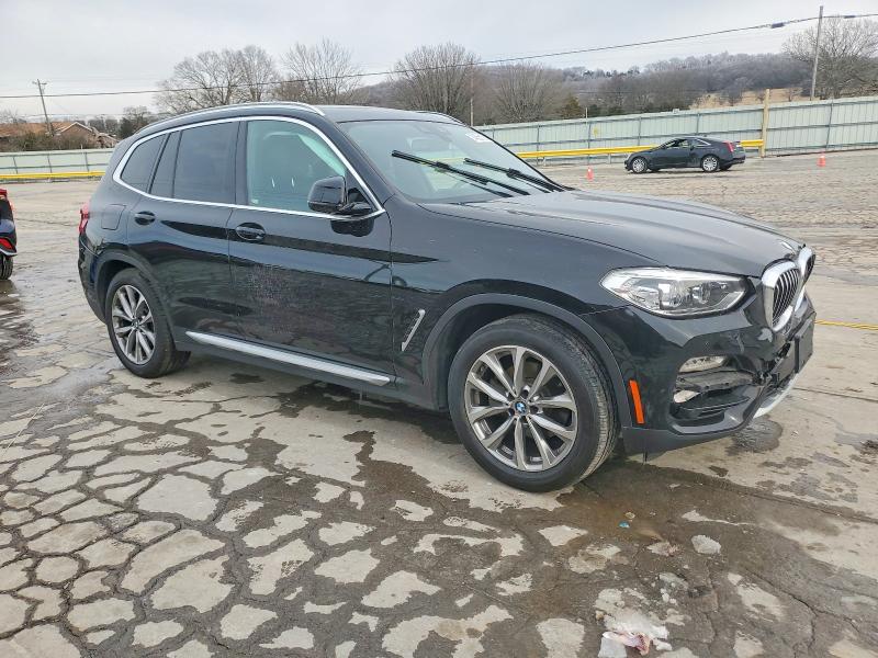 2019 BMW X3 VIN 5UXTR7C56KLE88389 COPART salvage auction — REAR END, Tn - Salvage Certificate, sold $7,300 on 2026-07-08 (photo 4)