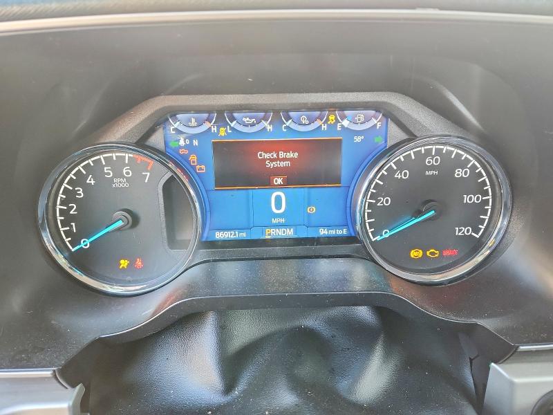 2023 Ford F-150 lightning VIN 1FTFW1E89PKF87732 COPART salvage auction — REAR END, AR - CERT OF TITLE-SALVAGE, sold $3,800 on 2026-07-28 (photo 9)