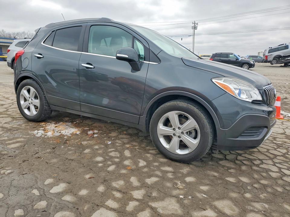 2016 Buick Encore VIN KL4CJASB5GB660770 COPART salvage auction — REAR END, Tn - Salvage Certificate, sold $2,050 on 2026-07-27 (photo 4)
