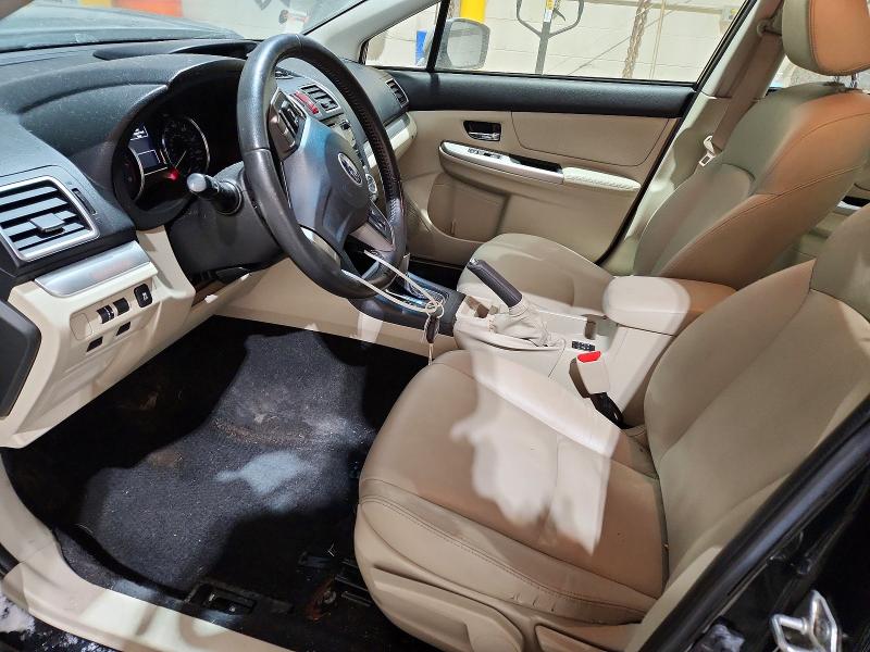 2015 Subaru Impreza VIN JF1GJAM67FH007169 COPART salvage auction — FRONT END, Ny - Mv907A-Parts Only, sold $400 on 2026-07-13 (photo 7)