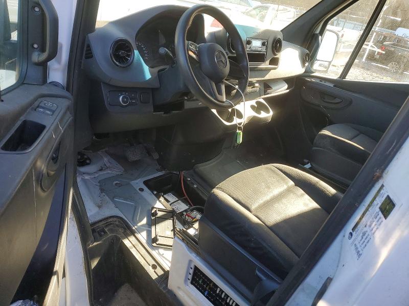 2021 Mercedes-benz Sprinter VIN W1Y40CHY2MT062268 COPART salvage auction — MECHANICAL, Ms - Certificate Of Title, sold $9,200 on 2026-07-10 (photo 8)