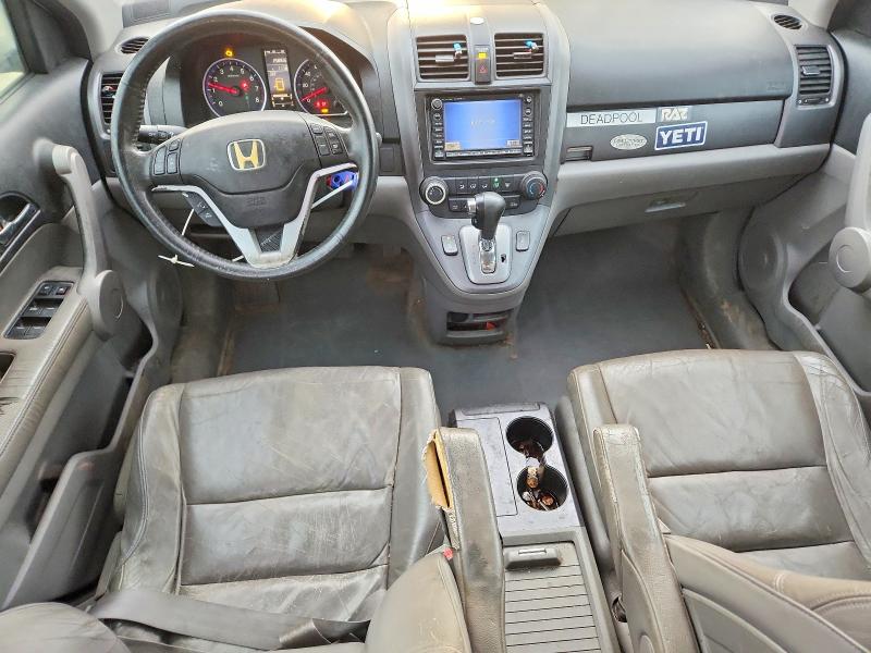 2007 Honda Cr-v VIN JHLRE387X7C022739 COPART salvage auction — FRONT END, WV - SALVAGE CERTIFICATE, sold $1,200 on 2026-07-20 (photo 8)
