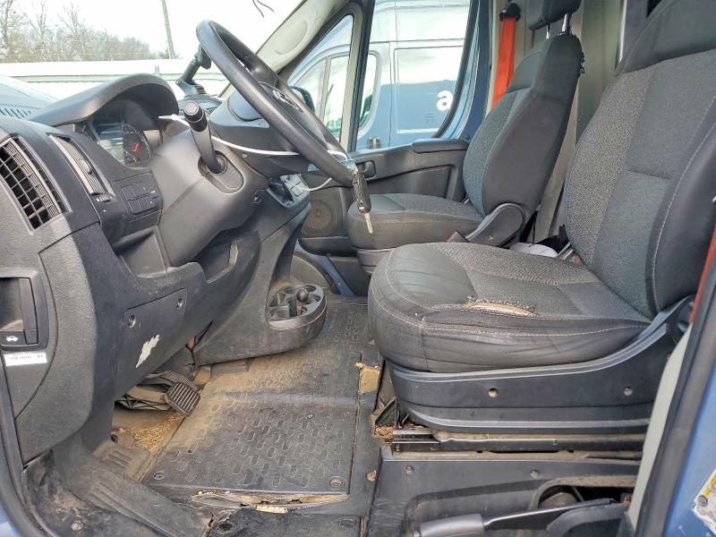 2020 Ram Promaster 3500 VIN 3C6URVJG8LE128523 COPART salvage auction — MINOR DENT/SCRATCHES, Pa - Cert Of Title, sold $11,800 on 2026-07-09 (photo 7)