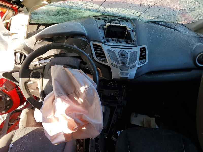 2012 Ford Fiesta VIN 3FADP4FJXCM129388 COPART salvage auction — ALL OVER, Nv - Non-Repairable Vehicle Cert, sold $125 on 2026-07-09 (photo 8)