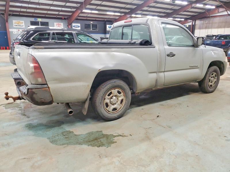 2009 Toyota Tacoma VIN 5TENX22N19Z594200 COPART salvage auction — FRONT END, Vt - Certificate Of Title, sold $2,900 on 2026-07-02 (photo 3)
