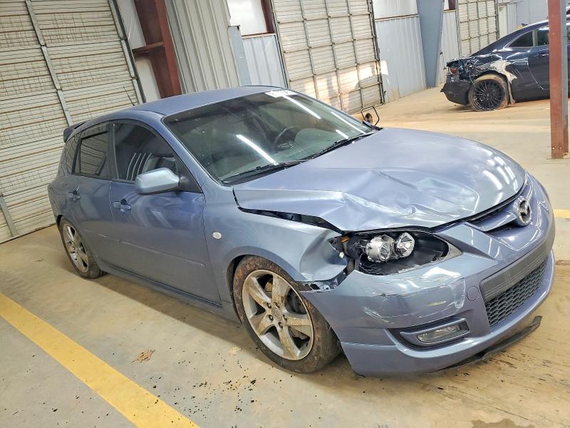 2008 Mazda 3 VIN JM1BK34L581831671 COPART salvage auction — FRONT END, NC - SALVAGE CERTIFICATE OF TITLE, sold $1,050 on 2026-07-22 (photo 4)
