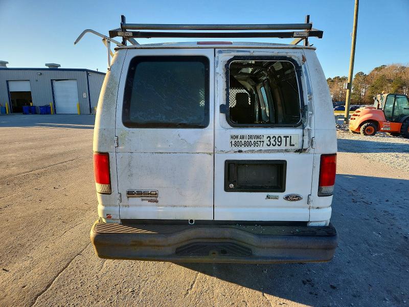 2013 Ford Econoline VIN 1FTSE3EL4DDB01538 COPART salvage auction — NORMAL WEAR, Nc - Dealer Only Clean Title, sold $475 on 2026-07-21 (photo 6)