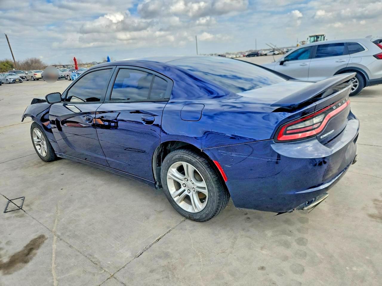 2015 Dodge Charger VIN 2C3CDXBG1FH926002 COPART salvage auction — Front End, TX - SALVAGE VEHICLE TITLE, sold $825 on 2026-07-09 (photo 2)