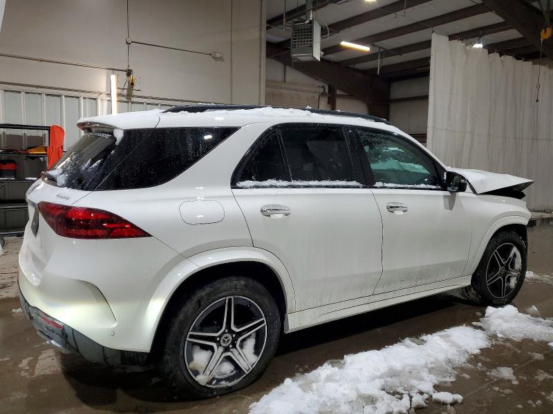 2026 Mercedes-benz Gle VIN 4JGFB4FB9TB503115 COPART salvage auction — FRONT END, Ny - Mv907A-Parts Only, sold $19,600 on 2026-07-20 (photo 3)