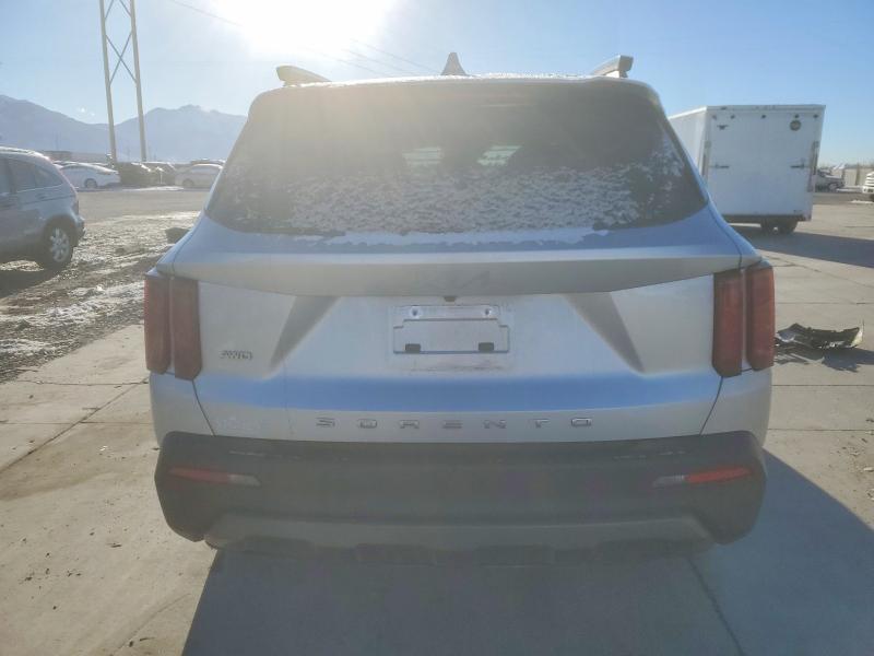 2022 Kia Sorento VIN 5XYRLDLC3NG097496 COPART salvage auction — FRONT END, Id - Salvage Certificate Of Title, sold $6,100 on 2026-07-20 (photo 6)