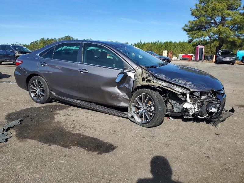 2015 Toyota Camry VIN 4T1BK1FK4FU028625 COPART salvage auction — FRONT END, Sc - Cert Of Title-Salvage, sold $2,450 on 2026-07-03 (photo 4)