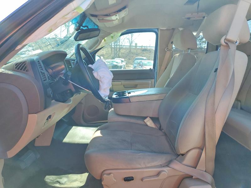 2012 Chevrolet Silverado 1500 VIN 1GCVKSE20CZ151782 COPART salvage auction — FRONT END, Sc - Cert Of Title-Salvage, sold $1,500 on 2026-07-03 (photo 7)