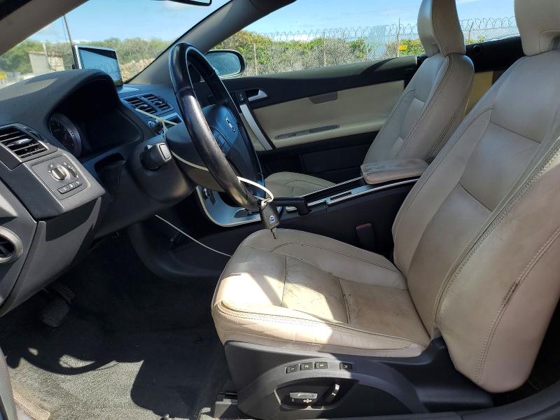 2012 Volvo C70 VIN YV1672MC7CJ128198 COPART salvage auction — SIDE, Hi - Certificate Of Title, sold $475 on 2026-07-06 (photo 7)