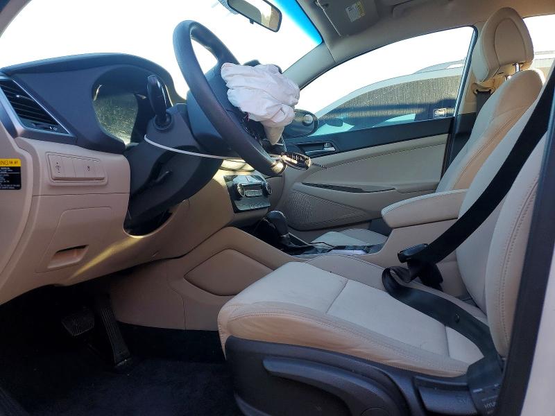 2017 Hyundai Tucson VIN KM8J23A41HU286149 COPART salvage auction — FRONT END, Fl - Cert Of Title Slvg Rebuildable, sold $25 on 2026-07-21 (photo 7)