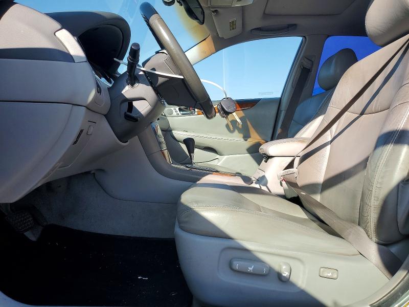 2005 Lexus Es 330 VIN JTHBA30G655105087 COPART salvage auction — REAR END, CA - SALVAGE CERTIFICATE, sold $850 on 2026-07-31 (photo 7)