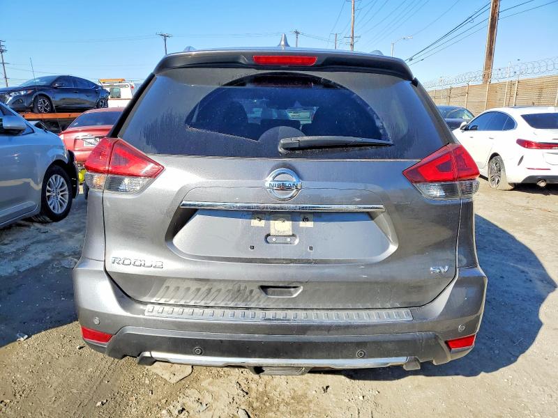2020 Nissan Rogue sport VIN JN8AT2MT3LW016100 COPART salvage auction — FRONT END, Other, sold $850 on 2026-07-27 (photo 6)