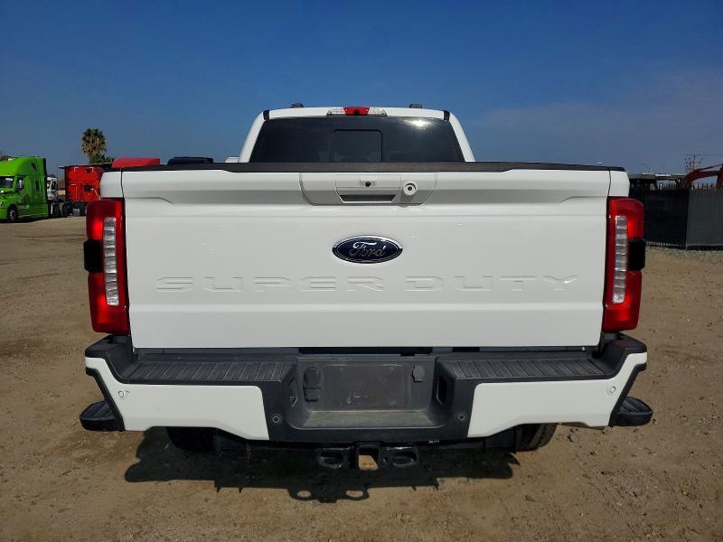 2024 Ford F-350 super duty VIN 1FT8W3BT6REC72661 COPART salvage auction — WATER/FLOOD, Ca - Salvage Certificate, sold $31,750 on 2026-07-15 (photo 6)