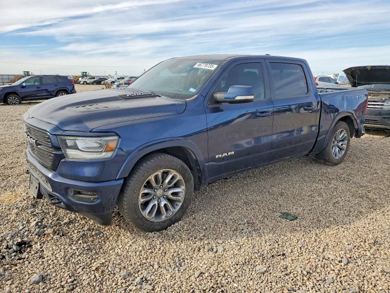 2019 Ram 1500 VIN 1C6SRFJT0KN904681 — COPART salvage auction photo