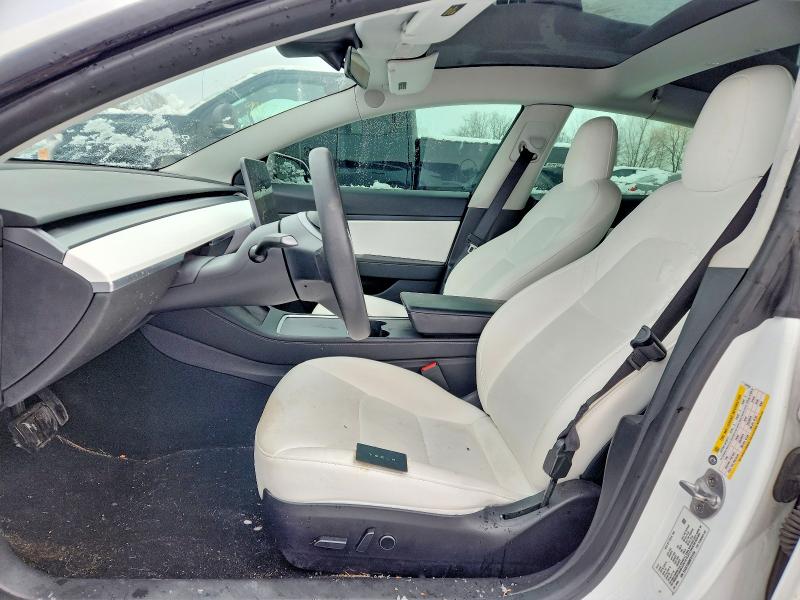 2021 Tesla Model 3 VIN 5YJ3E1EB8MF919184 COPART salvage auction — SIDE, Other, sold $7,700 on 2026-07-13 (photo 7)