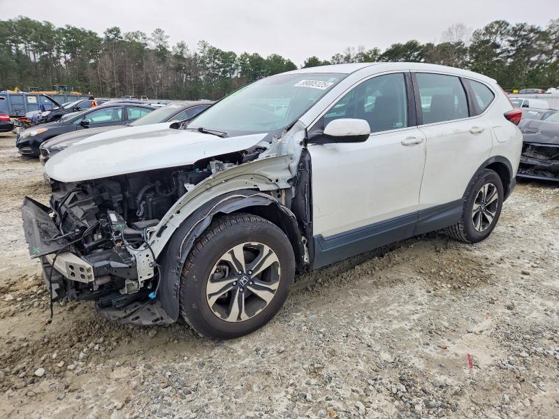 2022 Honda Cr-v VIN 7FARW1H71NE011342 COPART salvage auction — FRONT END, Ga - Cert Of Title-Salvage, sold $7,300 on 2026-07-28 (photo 1)