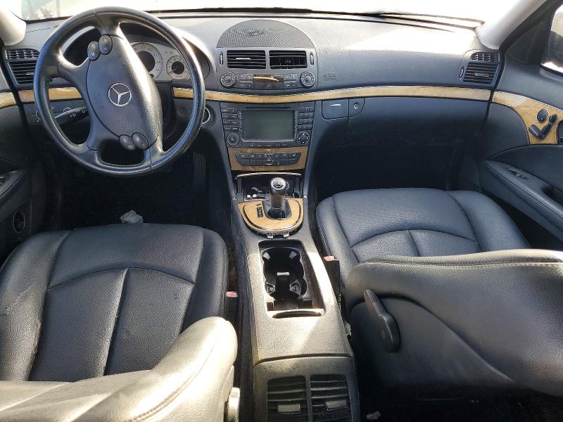 2008 Mercedes-benz E-class VIN WDBUF56X18B190228 COPART salvage auction — MINOR DENT/SCRATCHES, Ca - Dis/Dlr/Exp App For Dup Clean, sold $375 on 2026-07-06 (photo 8)