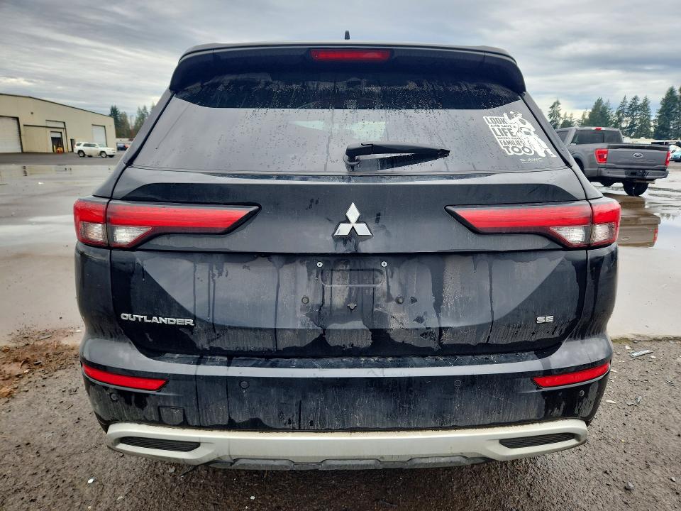 2022 Mitsubishi Outlander VIN JA4J4UA85NZ067906 COPART salvage auction — FRONT END, Or - Lien Papers Salvage, sold $3,250 on 2026-07-13 (photo 6)