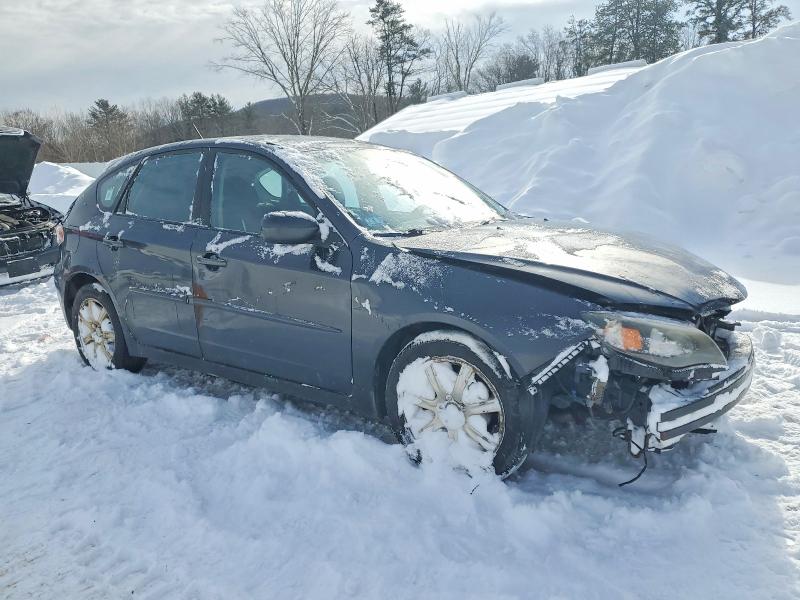 2008 Subaru Impreza VIN JF1GH61618H802864 COPART salvage auction — FRONT END, Id - Salvage Certificate Of Title, sold $375 on 2026-07-15 (photo 4)