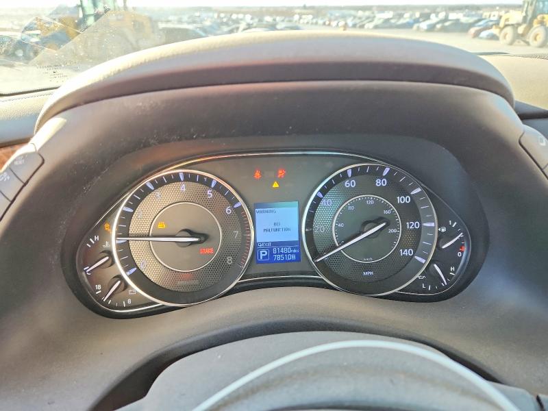 2020 Nissan Armada VIN JN8AY2NE9L9780257 COPART salvage auction — SIDE, Other, sold $1,050 on 2026-07-28 (photo 9)