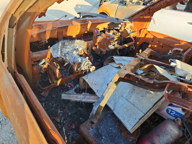 2013 Nissan Frontier VIN 1N6BD0CT6DN758126 COPART salvage auction — BURN, Ca - Non-Repairable Vehicle Cert, sold $150 on 2026-07-09 (photo 8)