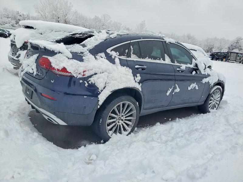 2021 Mercedes-benz Glc class VIN W1N0J8EB6MF972350 COPART salvage auction — VANDALISM, MA - CERT OF TITLE-SALVAGE, sold $13,900 on 2026-07-15 (photo 3)