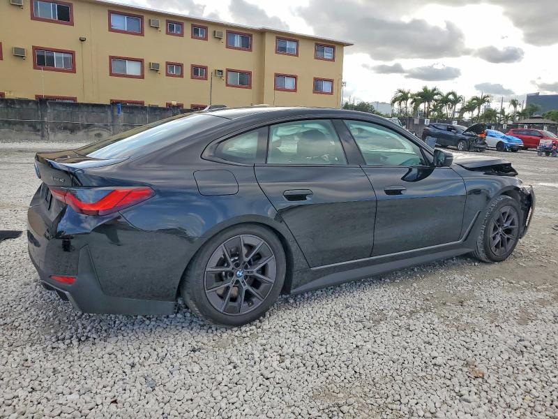 2025 BMW I4 VIN WBY23HD07SFU38716 COPART salvage auction — FRONT END, Salvage Title, sold $16,900 on 2026-07-28 (photo 3)