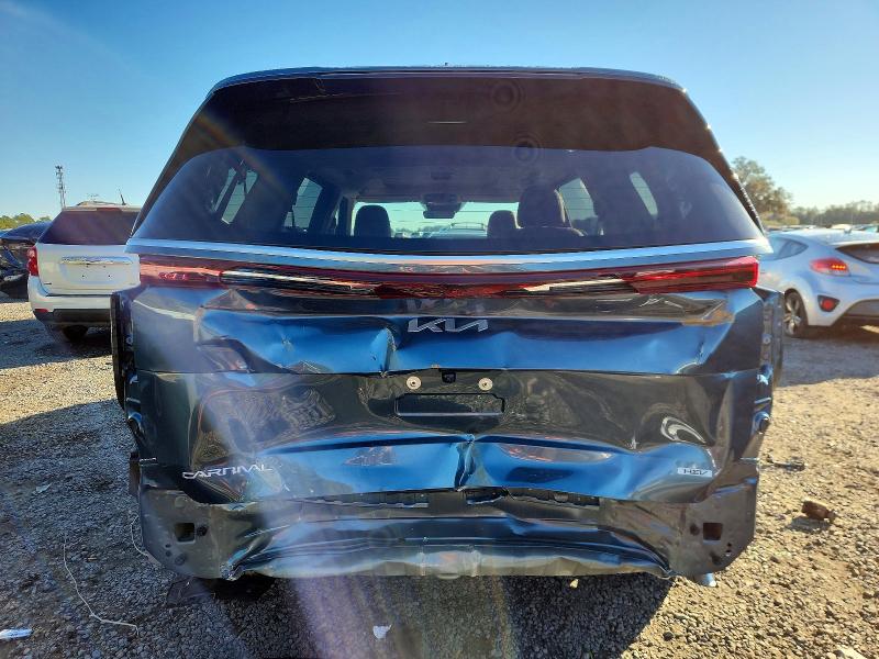2026 Kia Carnival VIN KNDNE5KAXT6094089 COPART salvage auction — REAR END, FL - CERT OF TITLE SLVG REBUILDABLE, sold $17,500 on 2026-07-02 (photo 6)