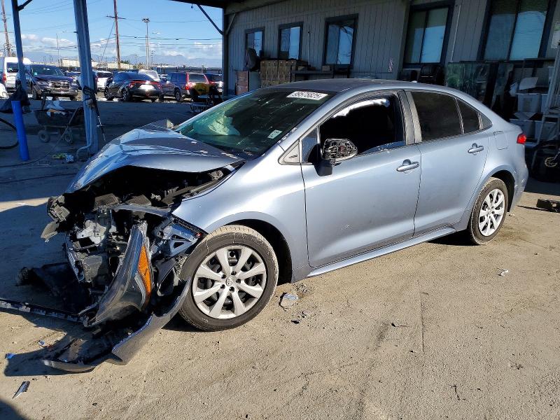 2022 Toyota Corolla VIN 5YFEPMAE9NP381198 COPART salvage auction — FRONT END, Other, sold $700 on 2026-07-23 (photo 1)