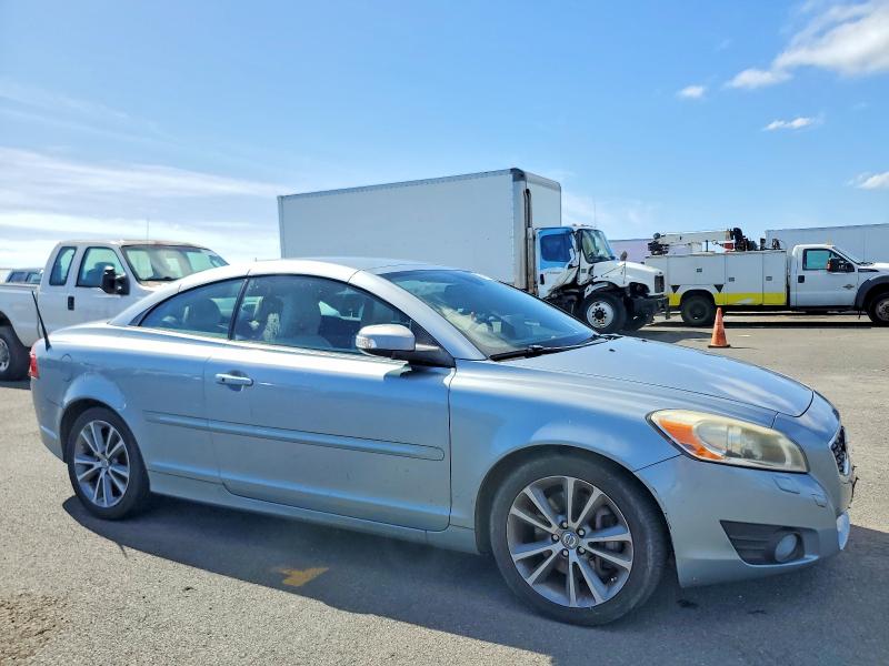 2012 Volvo C70 VIN YV1672MC7CJ128198 COPART salvage auction — SIDE, Hi - Certificate Of Title, sold $475 on 2026-07-06 (photo 4)
