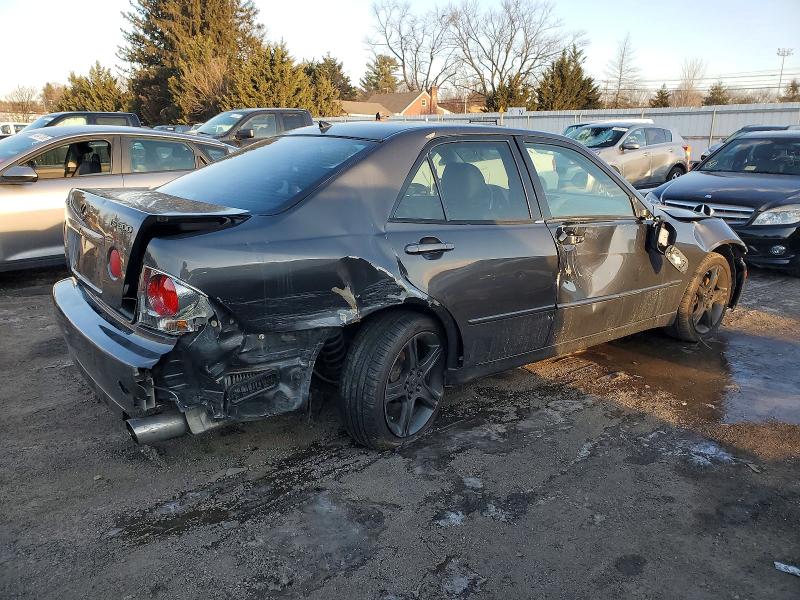 2001 Lexus Is 300 VIN JTHBD182410010457 COPART salvage auction — FRONT END, Id - Salvage Certificate Of Title, sold $325 on 2026-07-06 (photo 3)