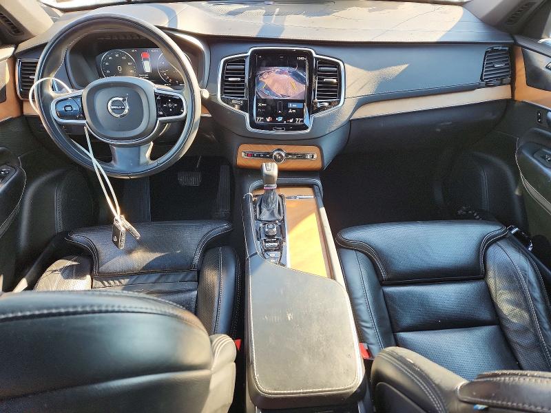 2020 Volvo Xc90 VIN YV4A22PL1L1611905 COPART salvage auction — REAR END, De - Salvage Certificate, sold $4,750 on 2026-07-21 (photo 8)