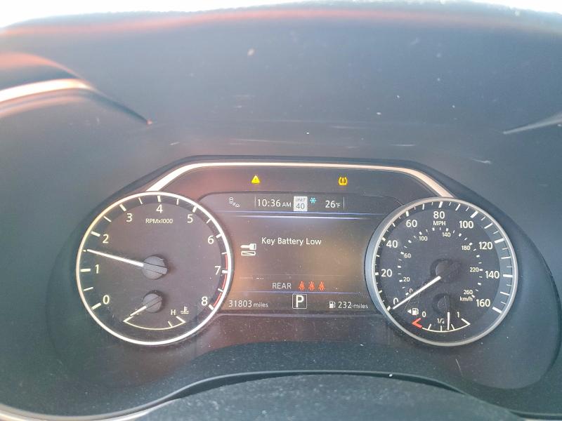 2023 Nissan Maxima VIN 1N4AA6EV9PC507650 COPART salvage auction — FRONT END, Sc - Cert Of Title-Salvage, sold $10,200 on 2026-07-08 (photo 9)