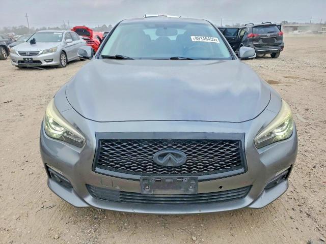 2017 Infiniti Q50 VIN JN1EV7AP1HM741146 COPART salvage auction — REAR END, Tx - Nonrepairable Title, sold $150 on 2026-07-30 (photo 5)