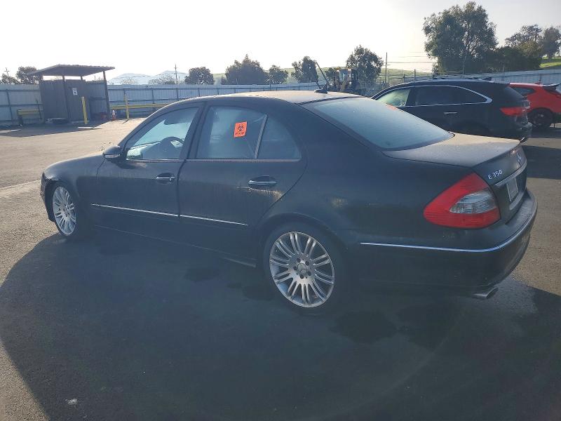 2008 Mercedes-benz E-class VIN WDBUF56X18B190228 COPART salvage auction — MINOR DENT/SCRATCHES, Ca - Dis/Dlr/Exp App For Dup Clean, sold $375 on 2026-07-06 (photo 2)
