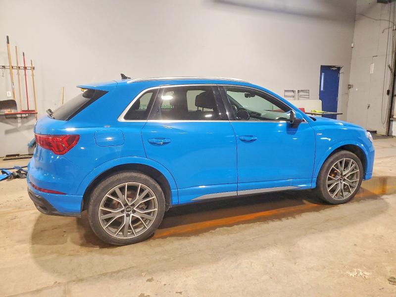 2021 Audi Q3 VIN WA1FECF30M1152093 COPART salvage auction — REAR END, NS - SALVAGE TITLE, sold $25 on 2026-07-16 (photo 3)