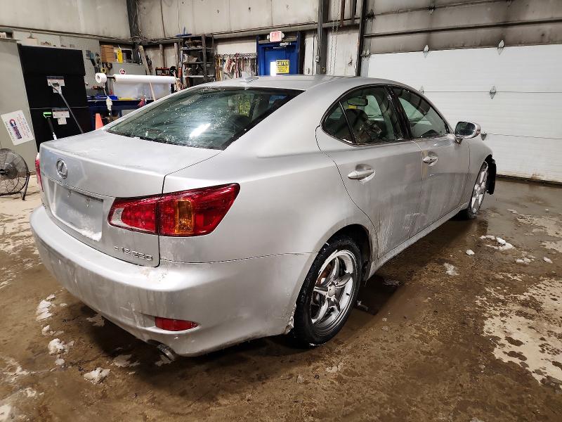 2010 Lexus Is 250 VIN JTHCF5C22A5036720 COPART salvage auction — FRONT END, ON - PERMIT SALVAGE, sold $450 on 2026-07-28 (photo 3)