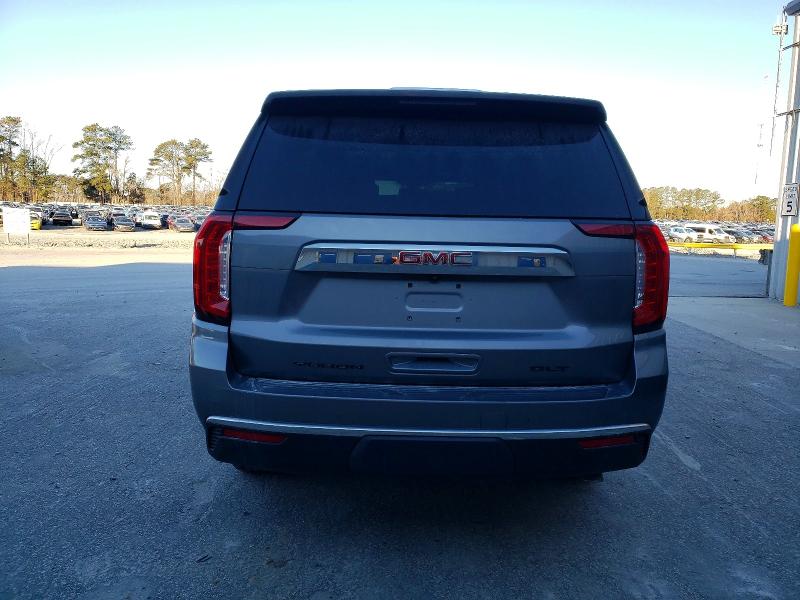 2021 Gmc Yukon VIN 1GKS2GKD8MR427329 COPART salvage auction — FRONT END, Nc - Salvage Certificate Of Title, sold $25,500 on 2026-07-28 (photo 6)