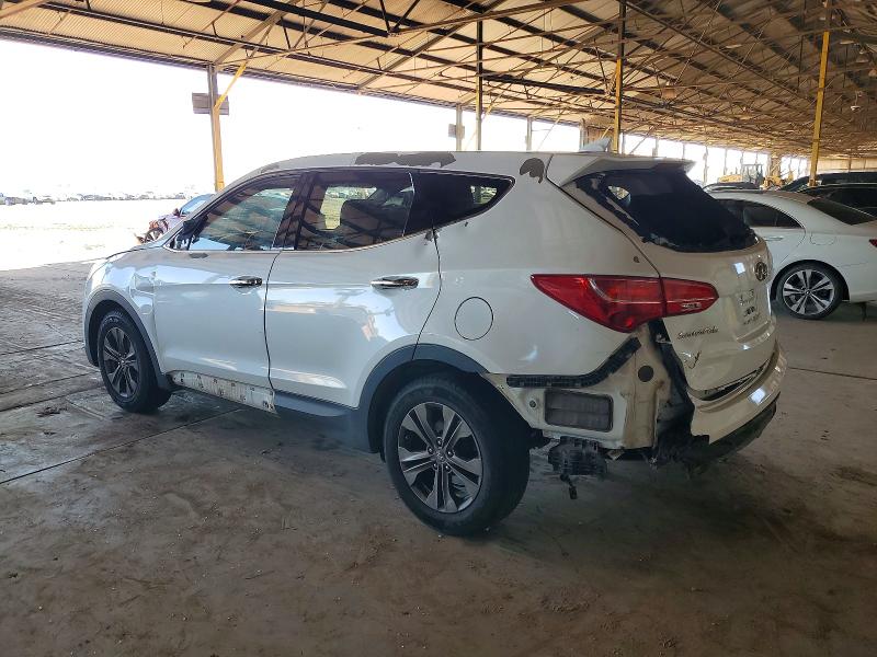 2013 Hyundai Santa fe VIN 5XYZU3LB6DG084545 COPART salvage auction — REAR END, Az - Cert Of Title - Salvage, sold $1,800 on 2026-08-03 (photo 2)