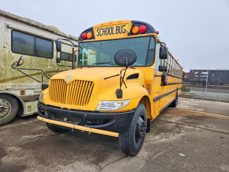 2014 International Unknown VIN 4DRBUAAN6EB780624 COPART salvage auction — MECHANICAL, Oh - Certificate Of Title, sold $3,950 on 2026-07-08 (photo 2)